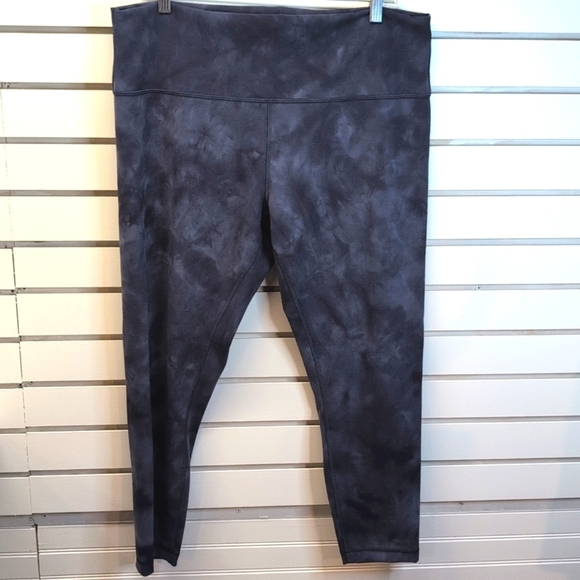 Lululemon Wunder Train High-Rise Tight 25" *Diamond Dye - Size 18 EUC - Picture 3 of 9